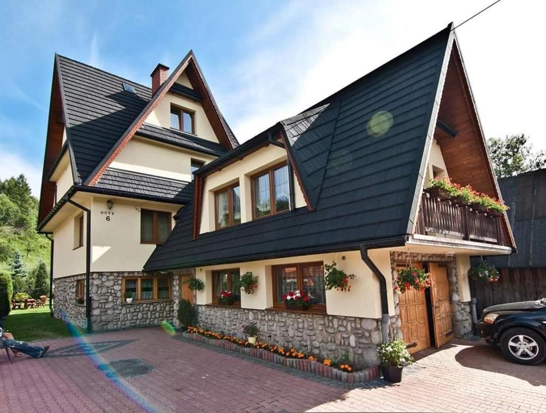 Willa U Jedrusia Zakopane Ngoại thất bức ảnh