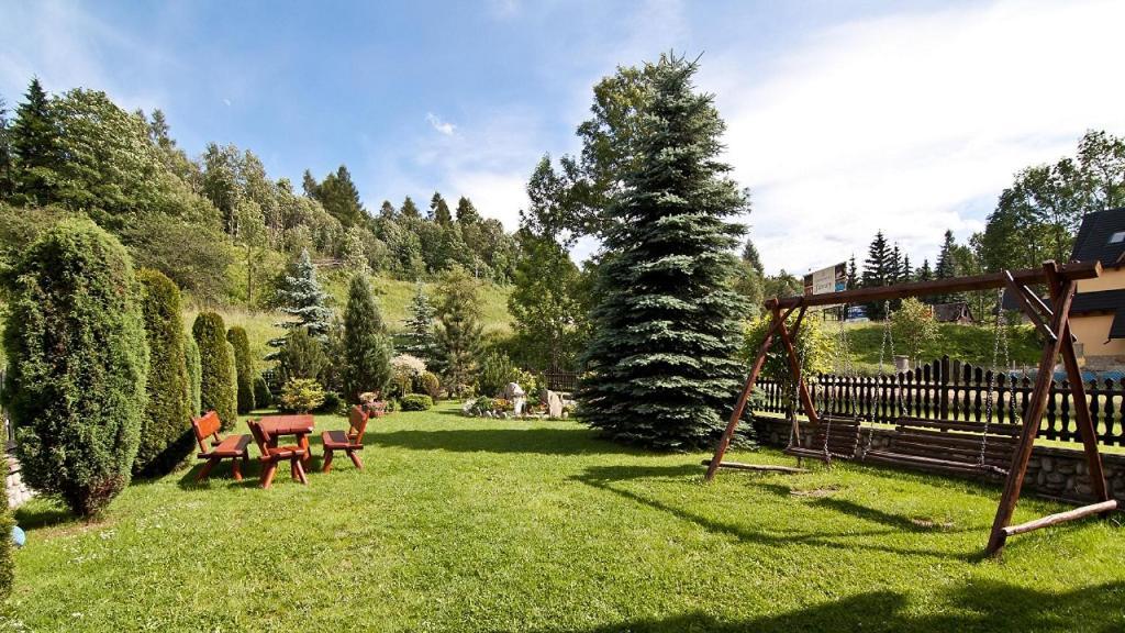 Willa U Jedrusia Zakopane Ngoại thất bức ảnh