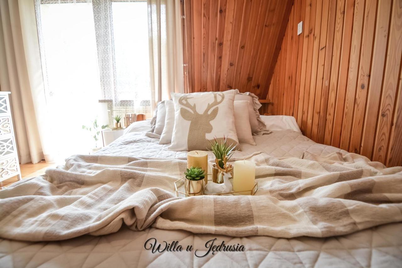 Willa U Jedrusia Zakopane Ngoại thất bức ảnh