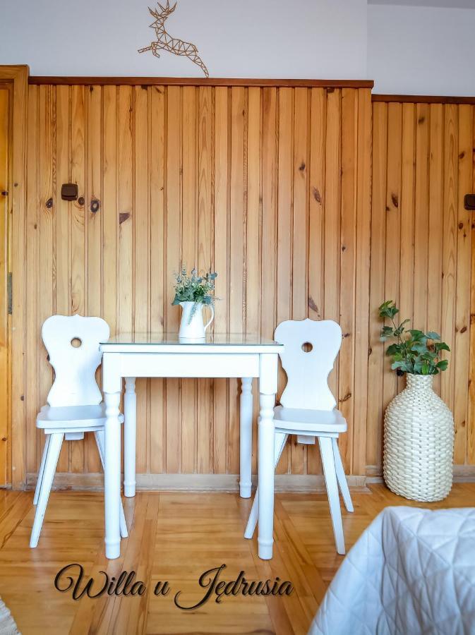 Willa U Jedrusia Zakopane Ngoại thất bức ảnh