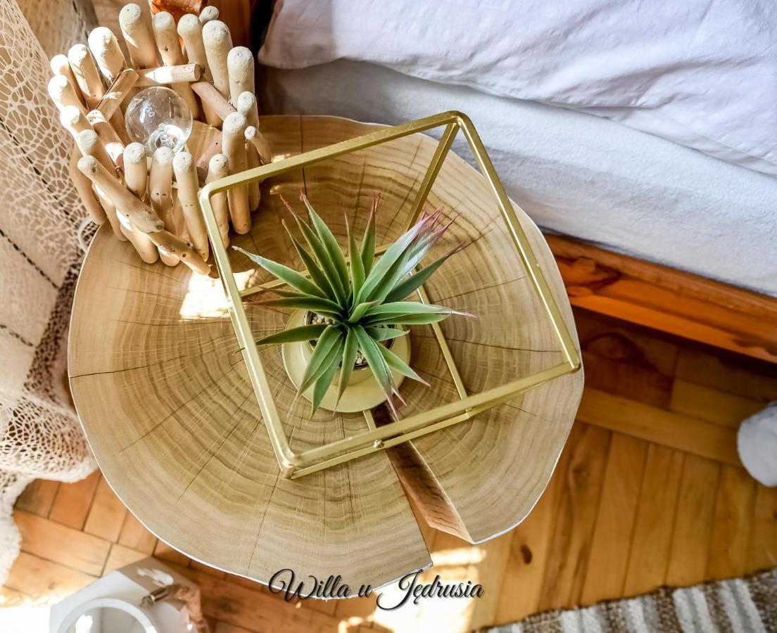 Willa U Jedrusia Zakopane Ngoại thất bức ảnh