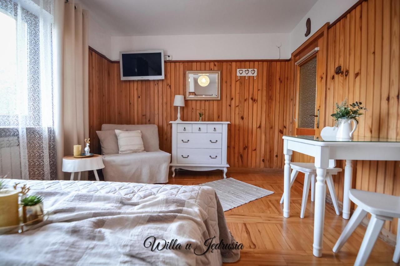 Willa U Jedrusia Zakopane Ngoại thất bức ảnh