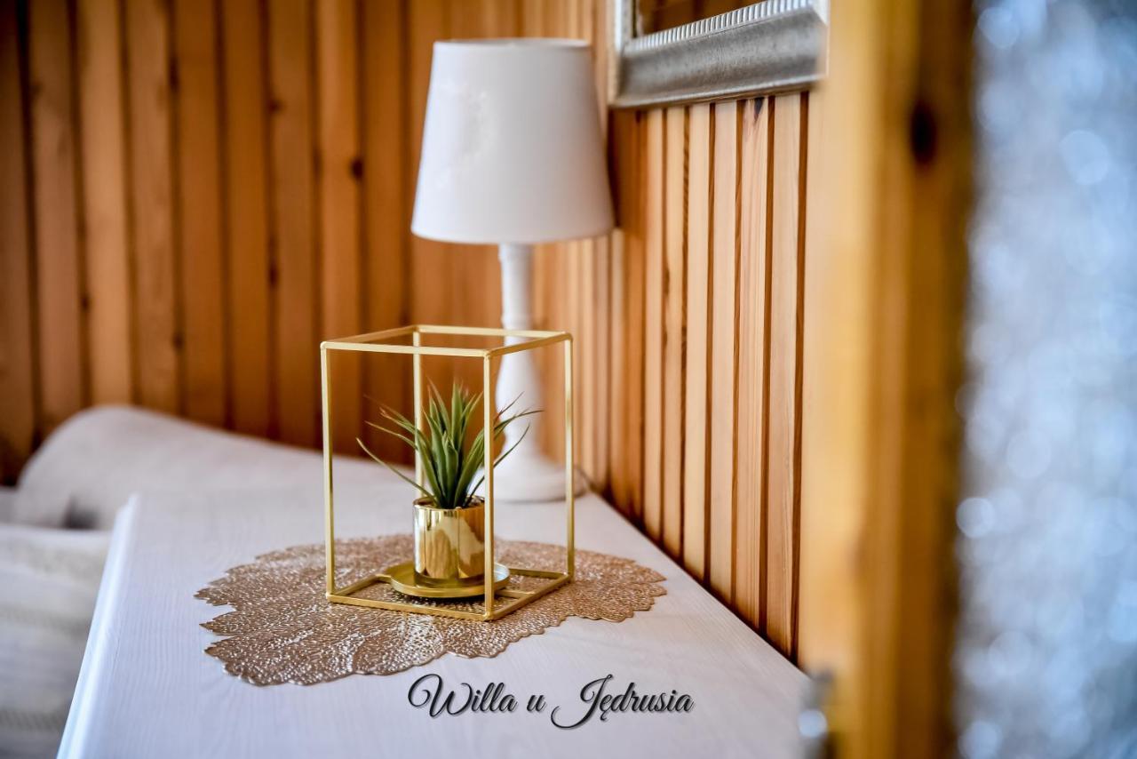 Willa U Jedrusia Zakopane Ngoại thất bức ảnh