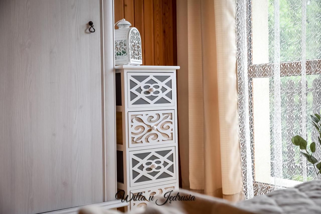 Willa U Jedrusia Zakopane Ngoại thất bức ảnh
