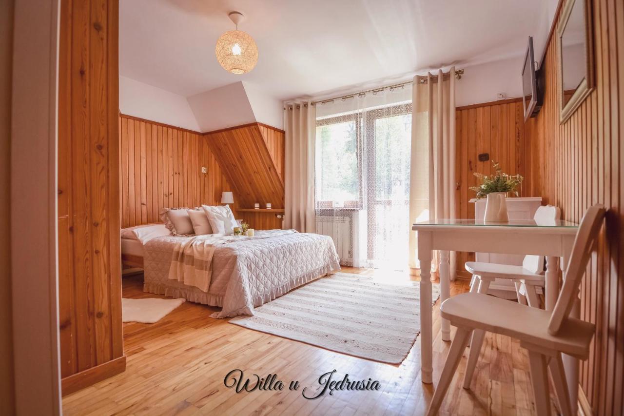 Willa U Jedrusia Zakopane Ngoại thất bức ảnh