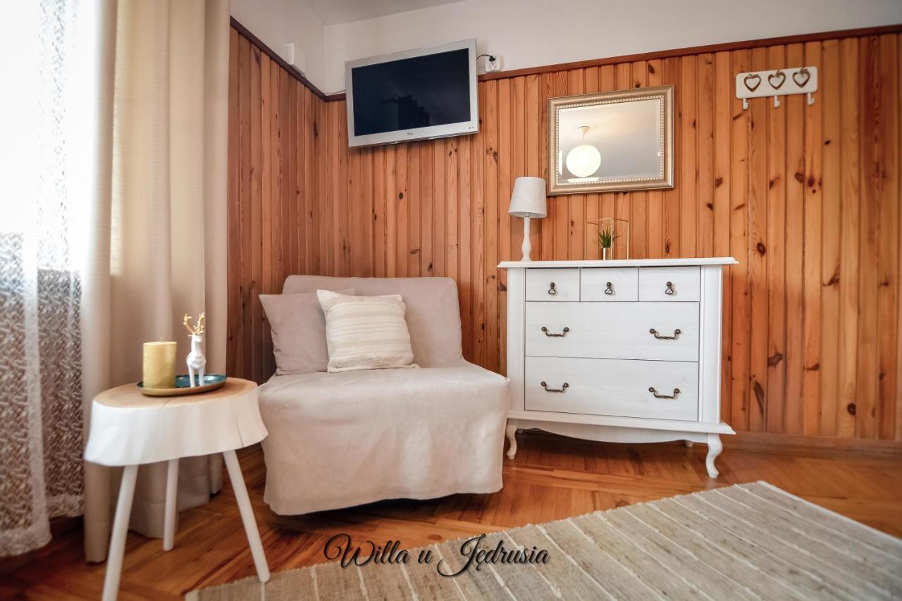 Willa U Jedrusia Zakopane Ngoại thất bức ảnh