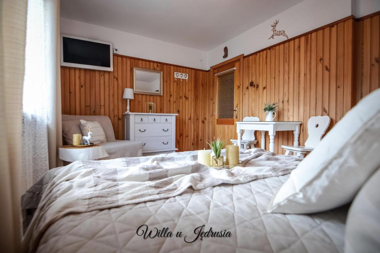 Willa U Jedrusia Zakopane Ngoại thất bức ảnh