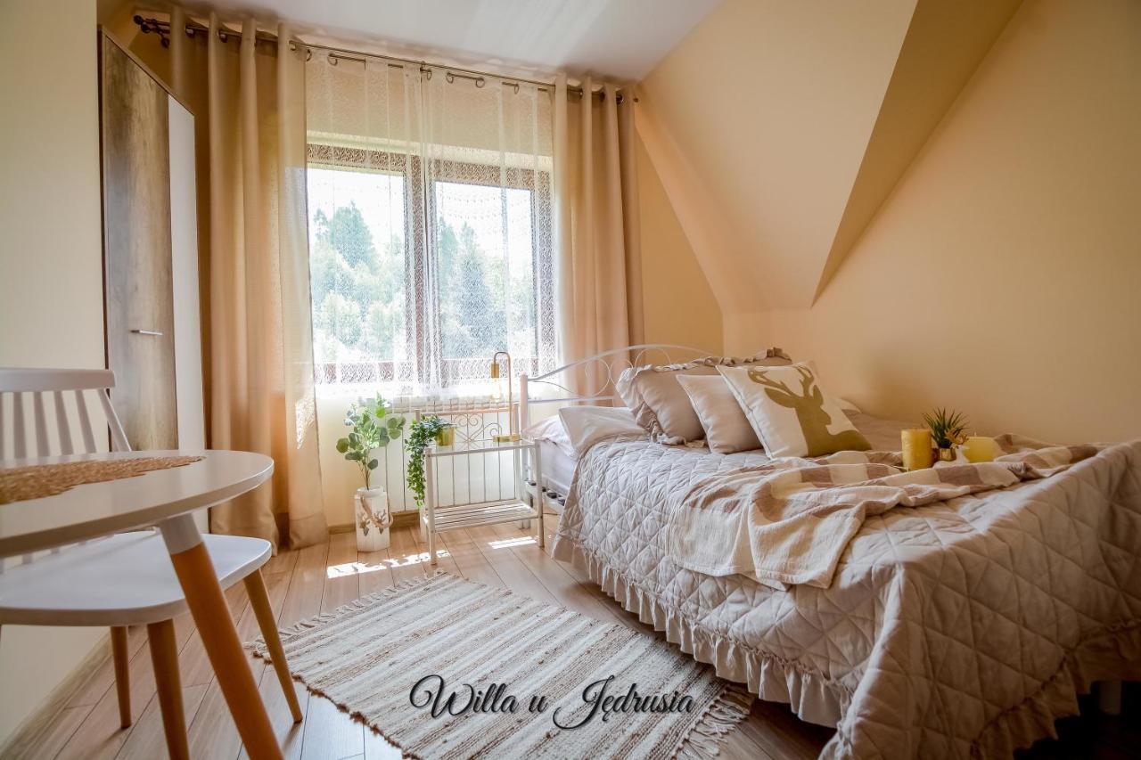 Willa U Jedrusia Zakopane Ngoại thất bức ảnh