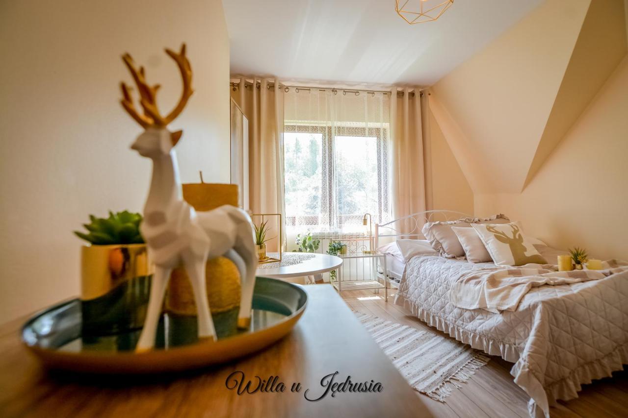 Willa U Jedrusia Zakopane Ngoại thất bức ảnh
