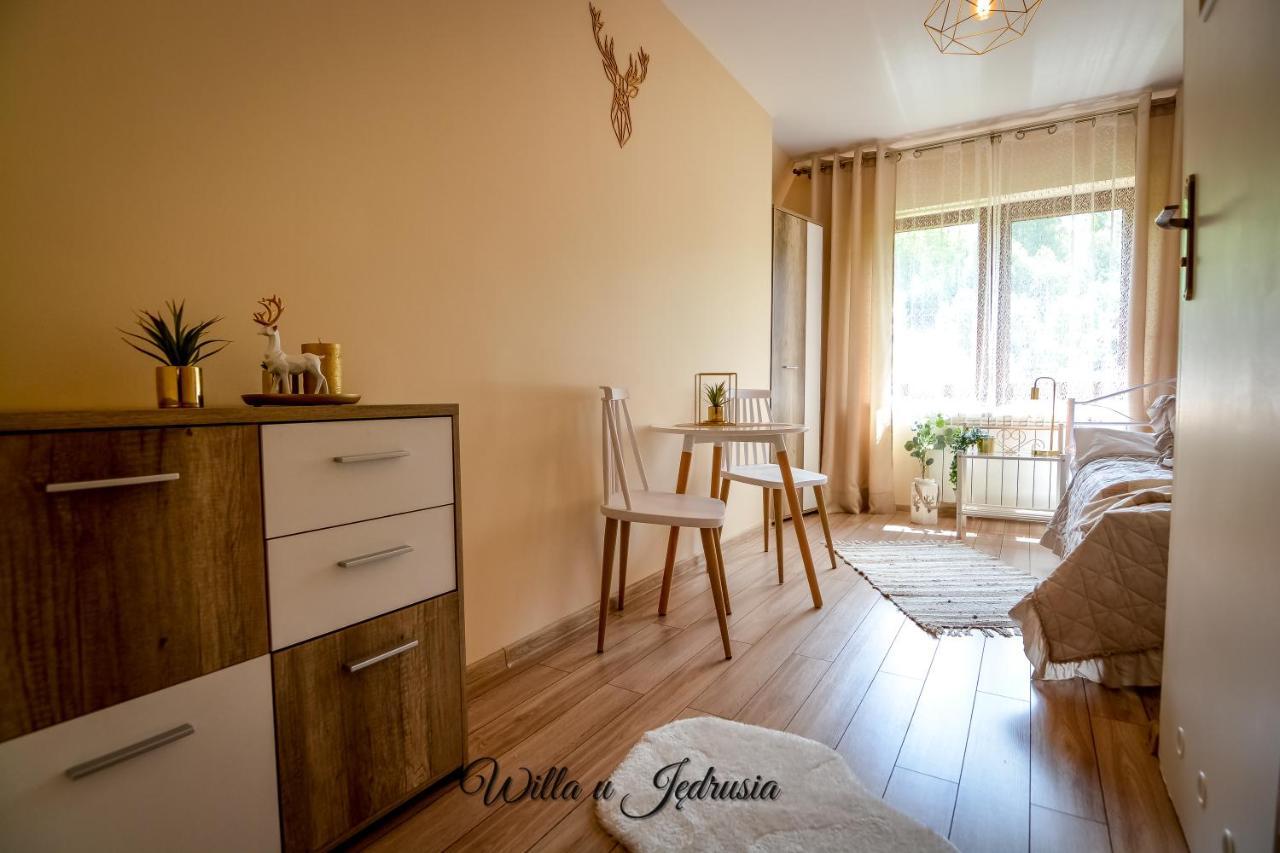 Willa U Jedrusia Zakopane Ngoại thất bức ảnh