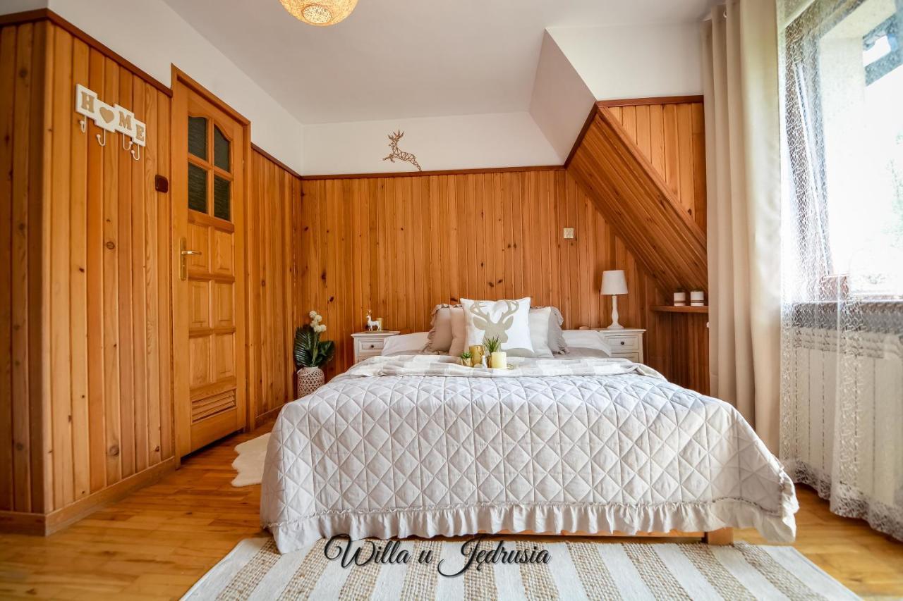 Willa U Jedrusia Zakopane Ngoại thất bức ảnh