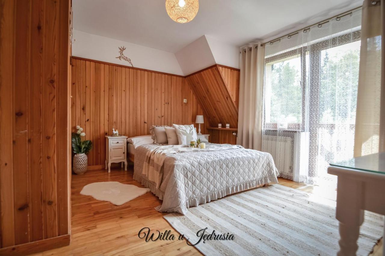 Willa U Jedrusia Zakopane Ngoại thất bức ảnh