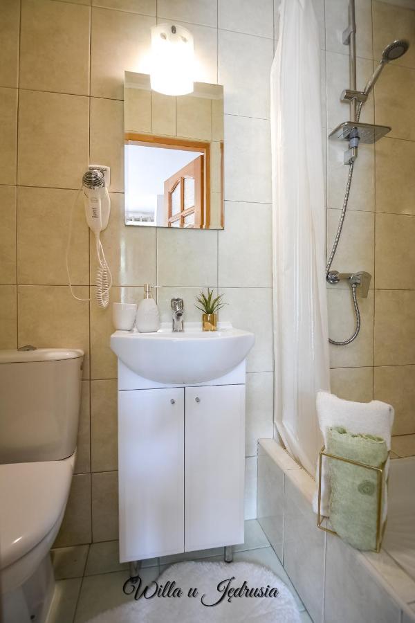 Willa U Jedrusia Zakopane Ngoại thất bức ảnh