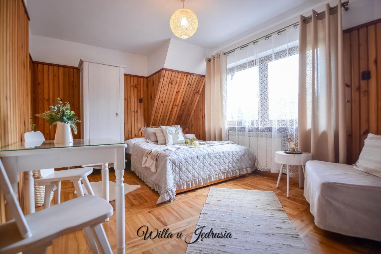 Willa U Jedrusia Zakopane Ngoại thất bức ảnh