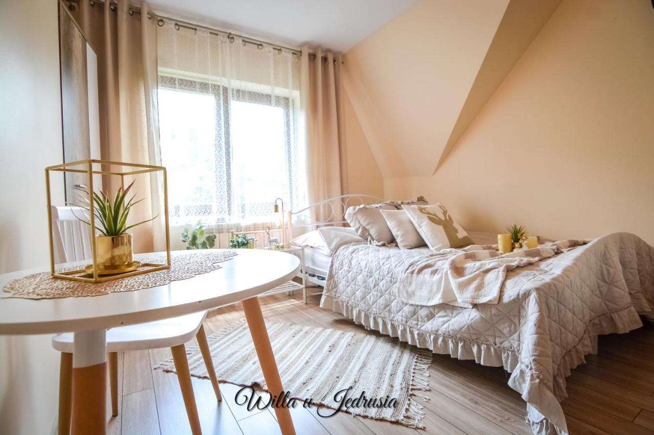 Willa U Jedrusia Zakopane Ngoại thất bức ảnh