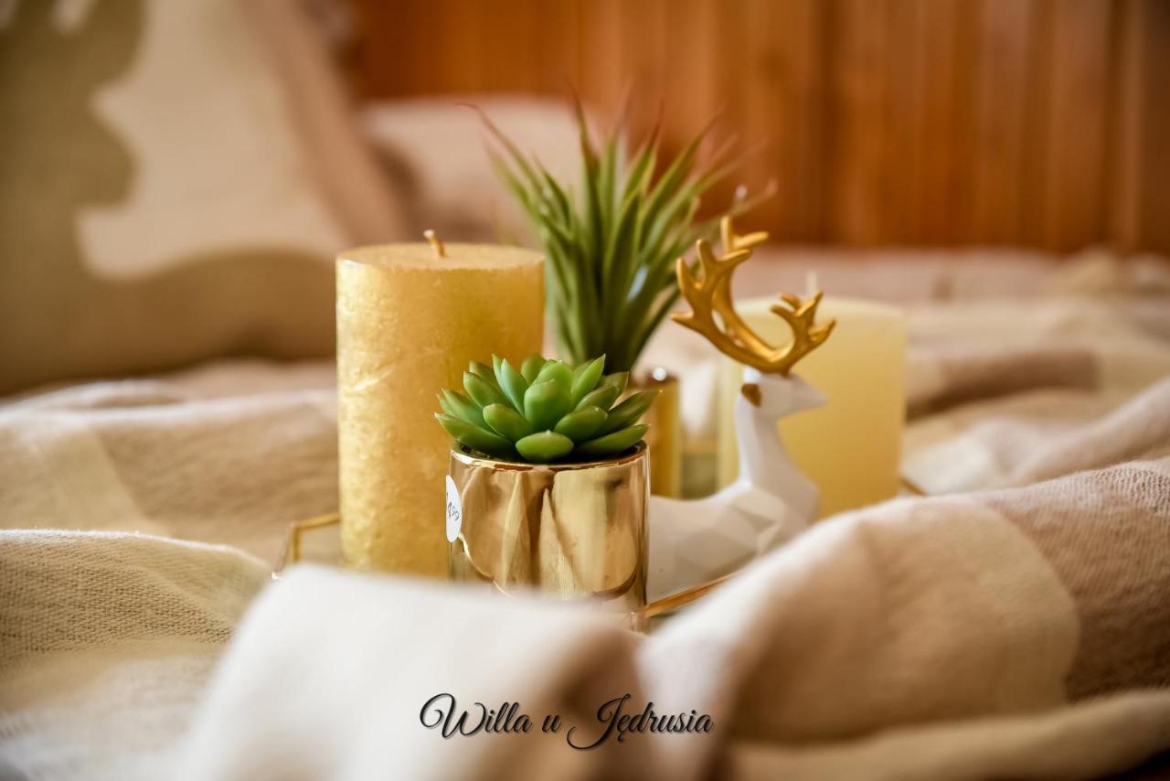 Willa U Jedrusia Zakopane Ngoại thất bức ảnh