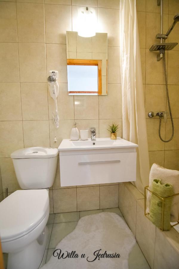 Willa U Jedrusia Zakopane Ngoại thất bức ảnh