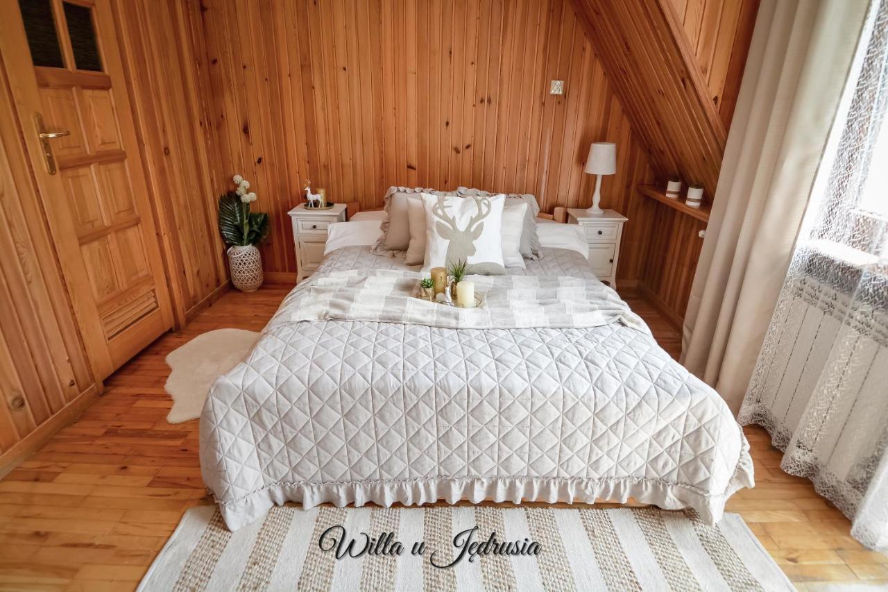 Willa U Jedrusia Zakopane Ngoại thất bức ảnh