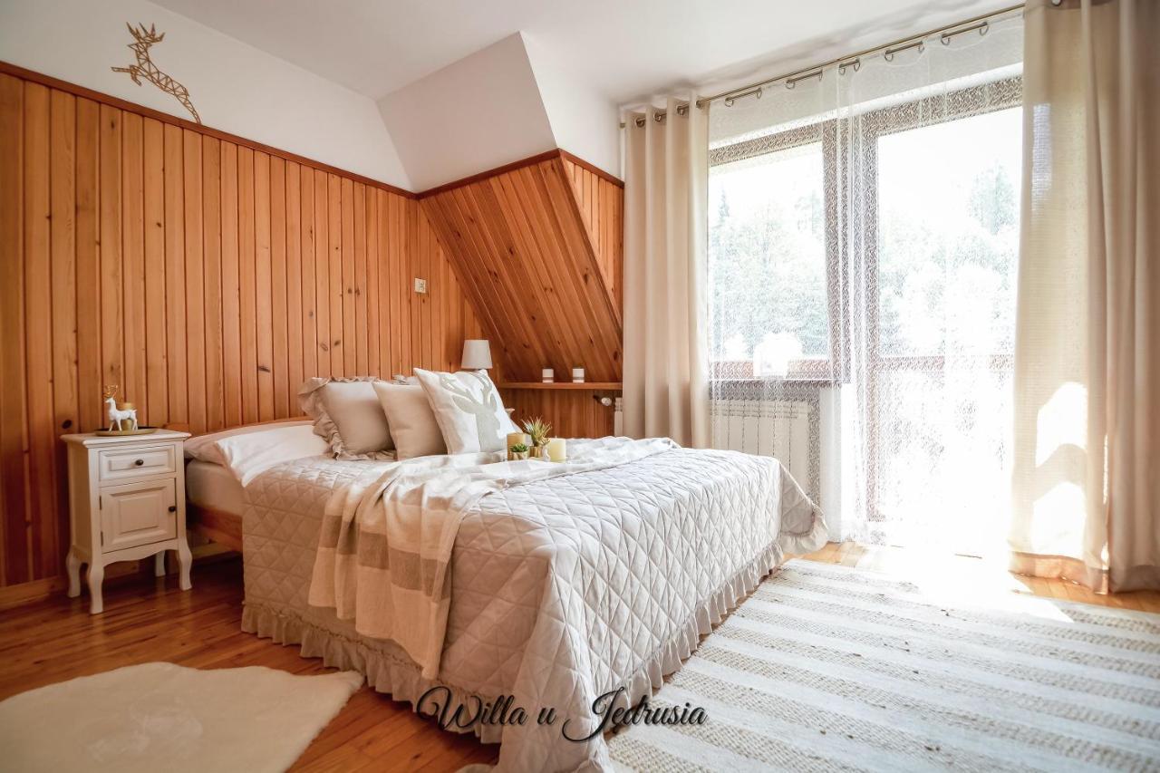 Willa U Jedrusia Zakopane Ngoại thất bức ảnh