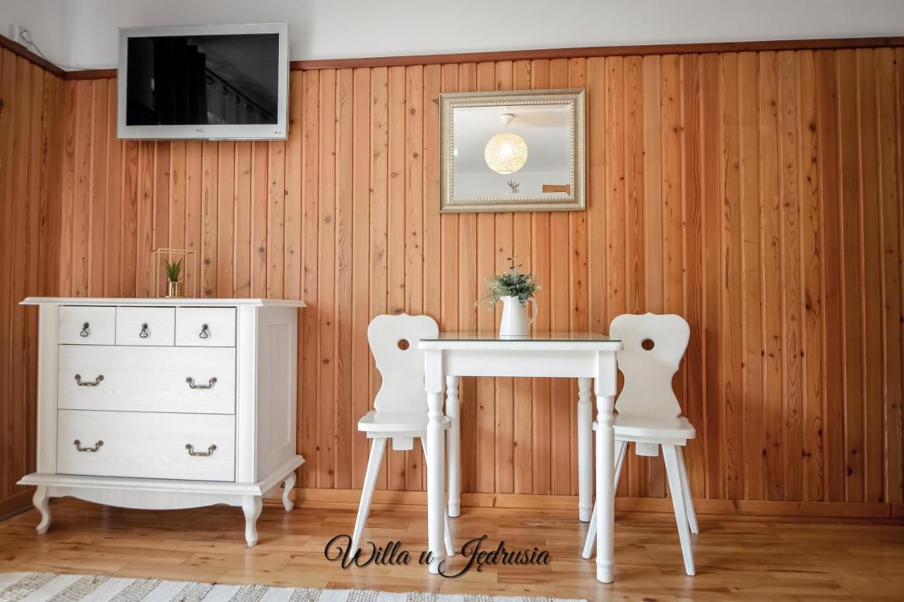 Willa U Jedrusia Zakopane Ngoại thất bức ảnh
