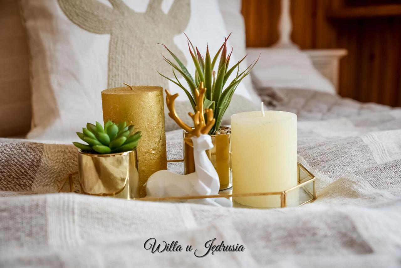Willa U Jedrusia Zakopane Ngoại thất bức ảnh