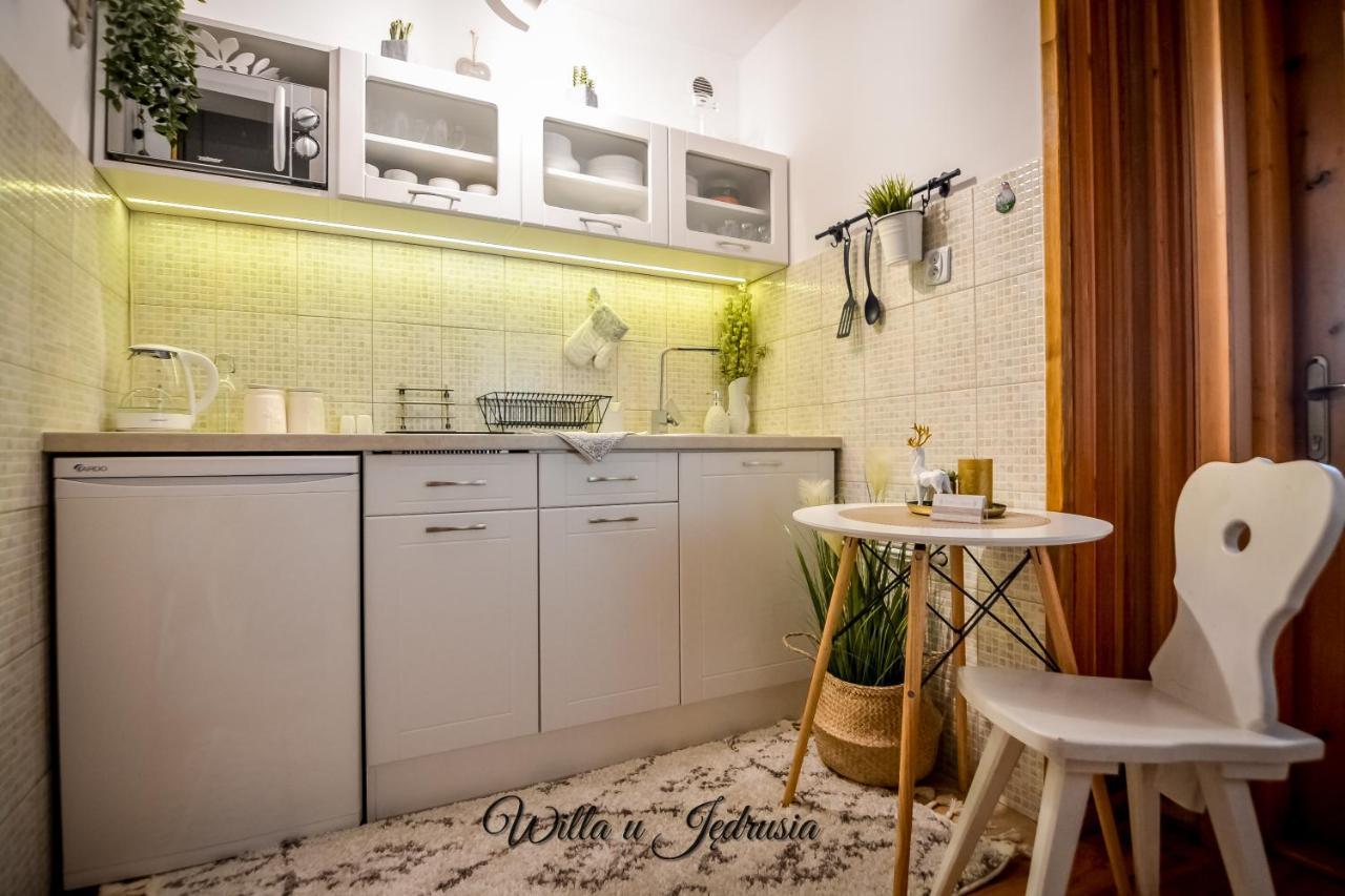 Willa U Jedrusia Zakopane Ngoại thất bức ảnh