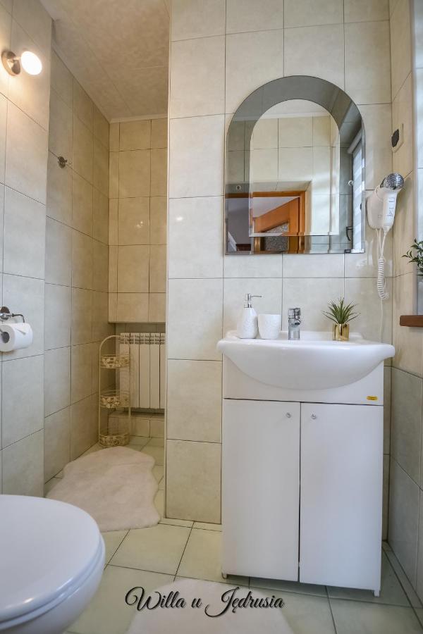 Willa U Jedrusia Zakopane Ngoại thất bức ảnh