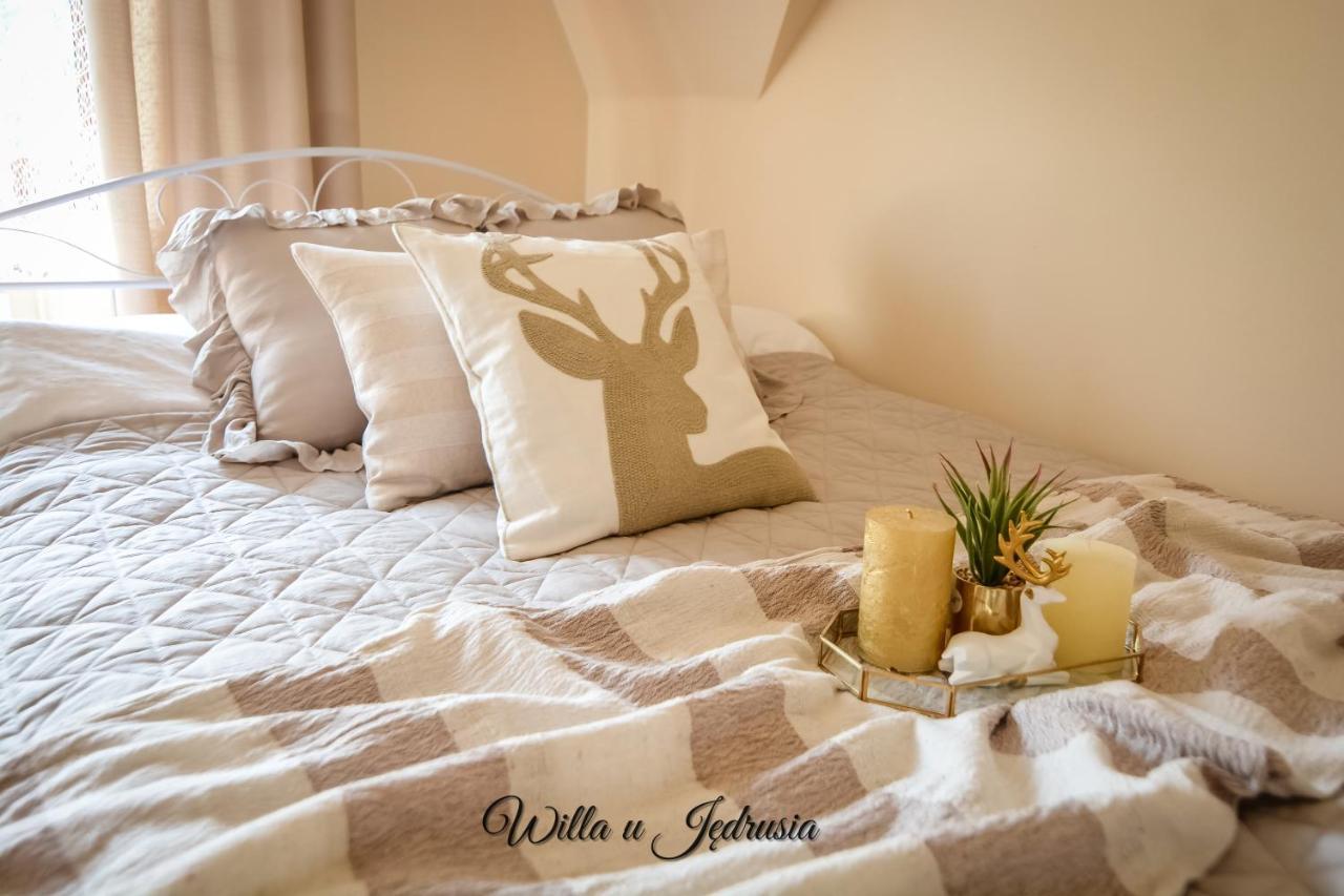 Willa U Jedrusia Zakopane Ngoại thất bức ảnh