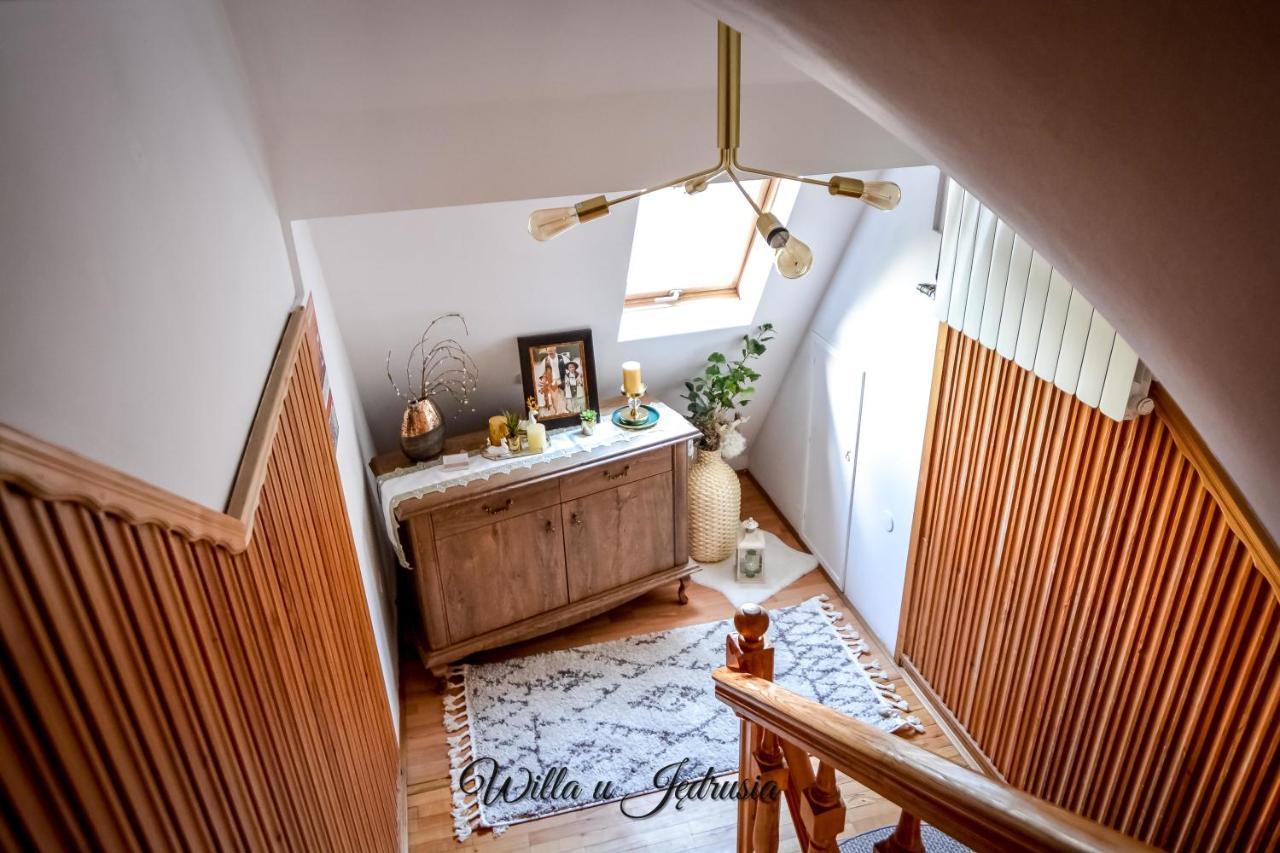 Willa U Jedrusia Zakopane Ngoại thất bức ảnh