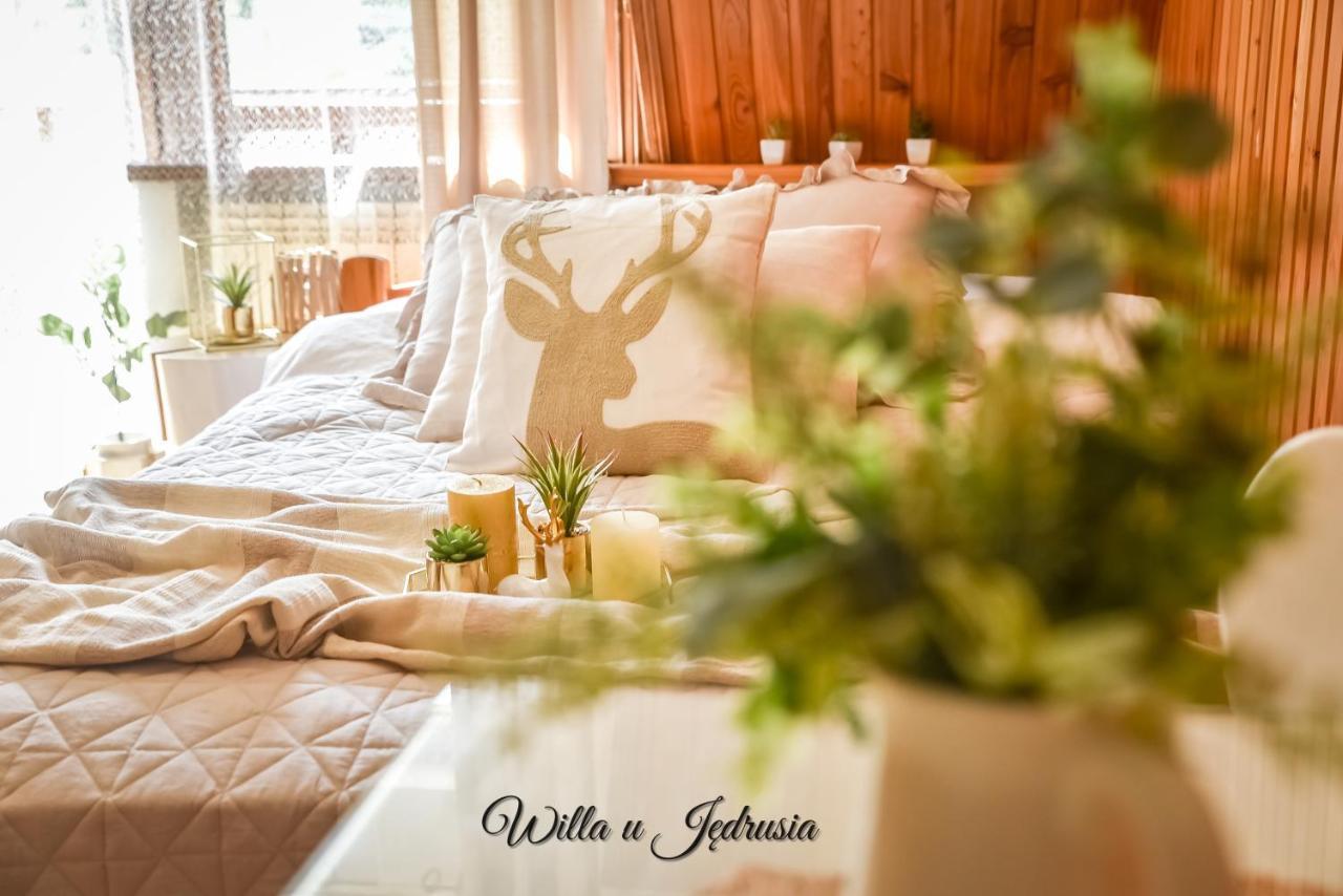 Willa U Jedrusia Zakopane Ngoại thất bức ảnh