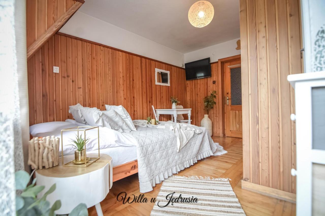 Willa U Jedrusia Zakopane Ngoại thất bức ảnh