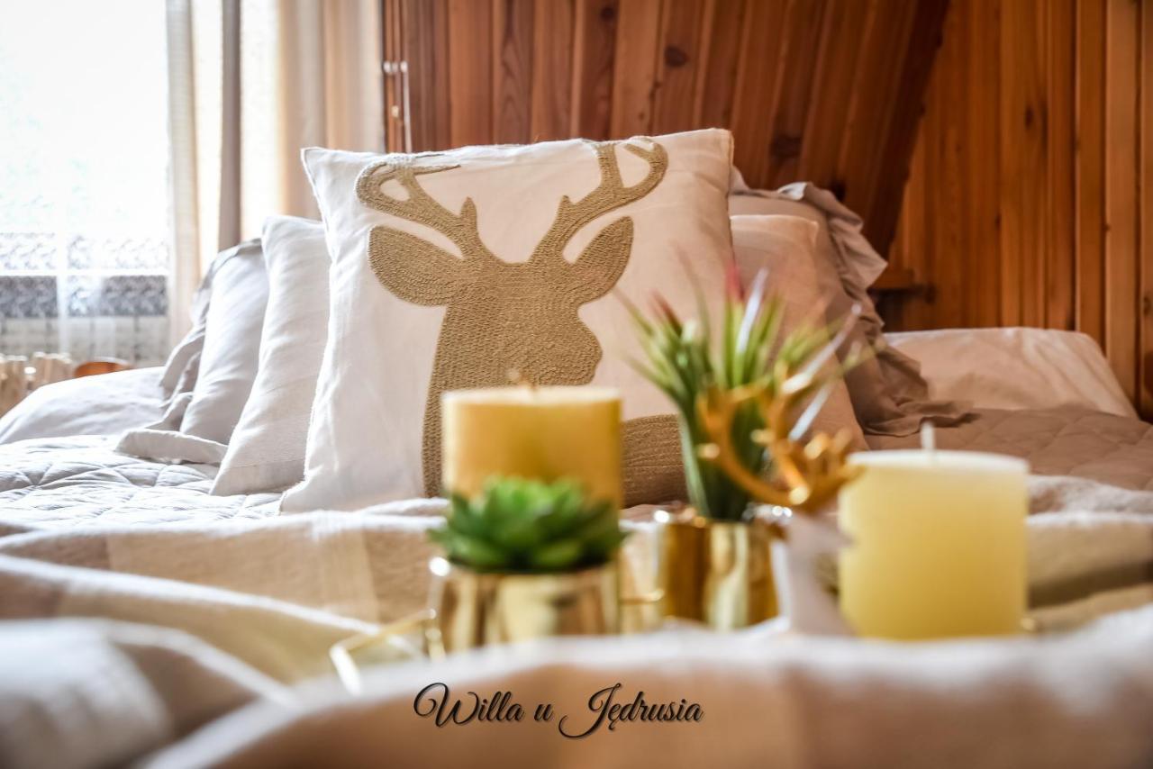 Willa U Jedrusia Zakopane Ngoại thất bức ảnh