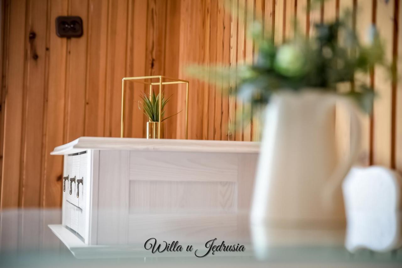 Willa U Jedrusia Zakopane Ngoại thất bức ảnh