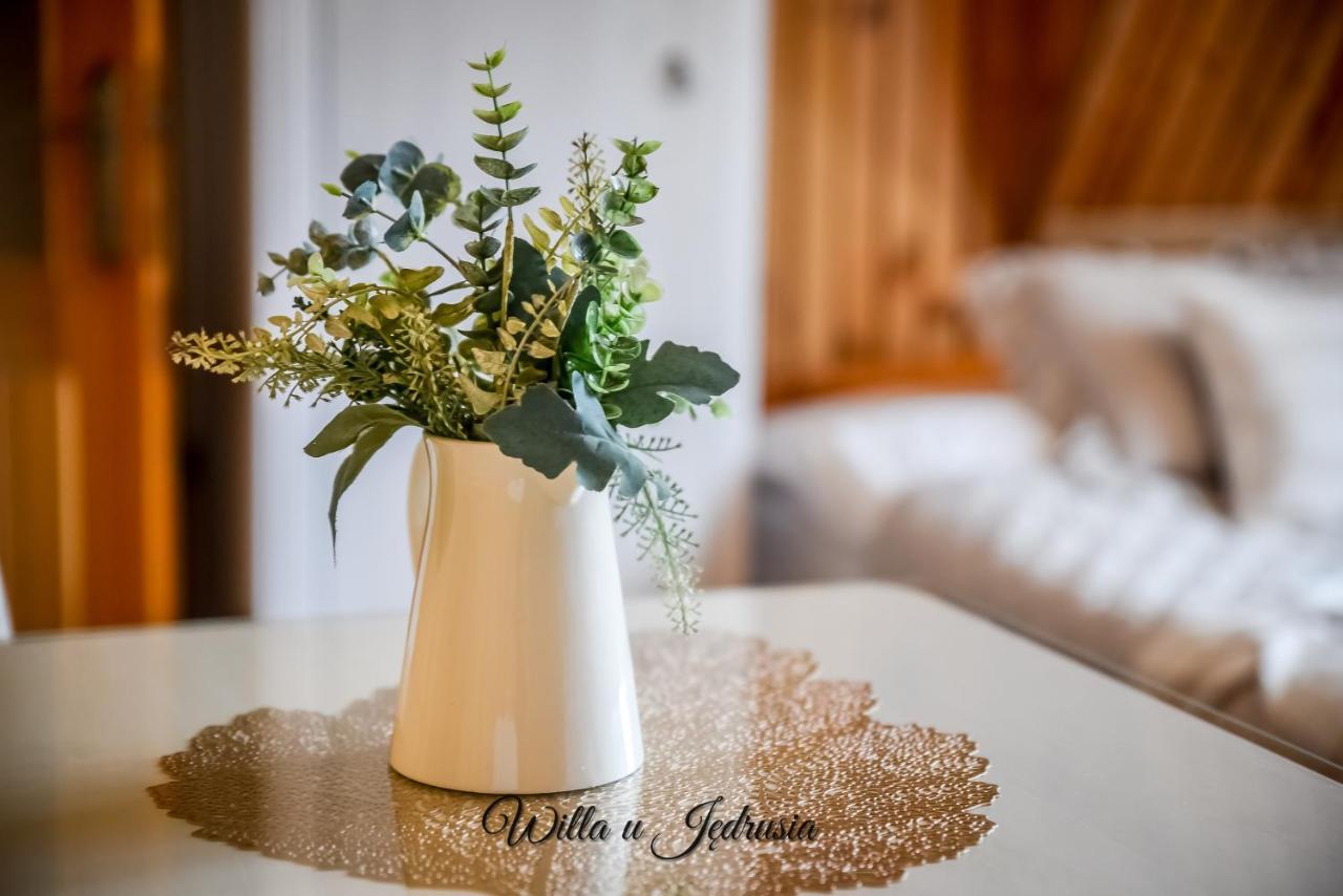 Willa U Jedrusia Zakopane Ngoại thất bức ảnh